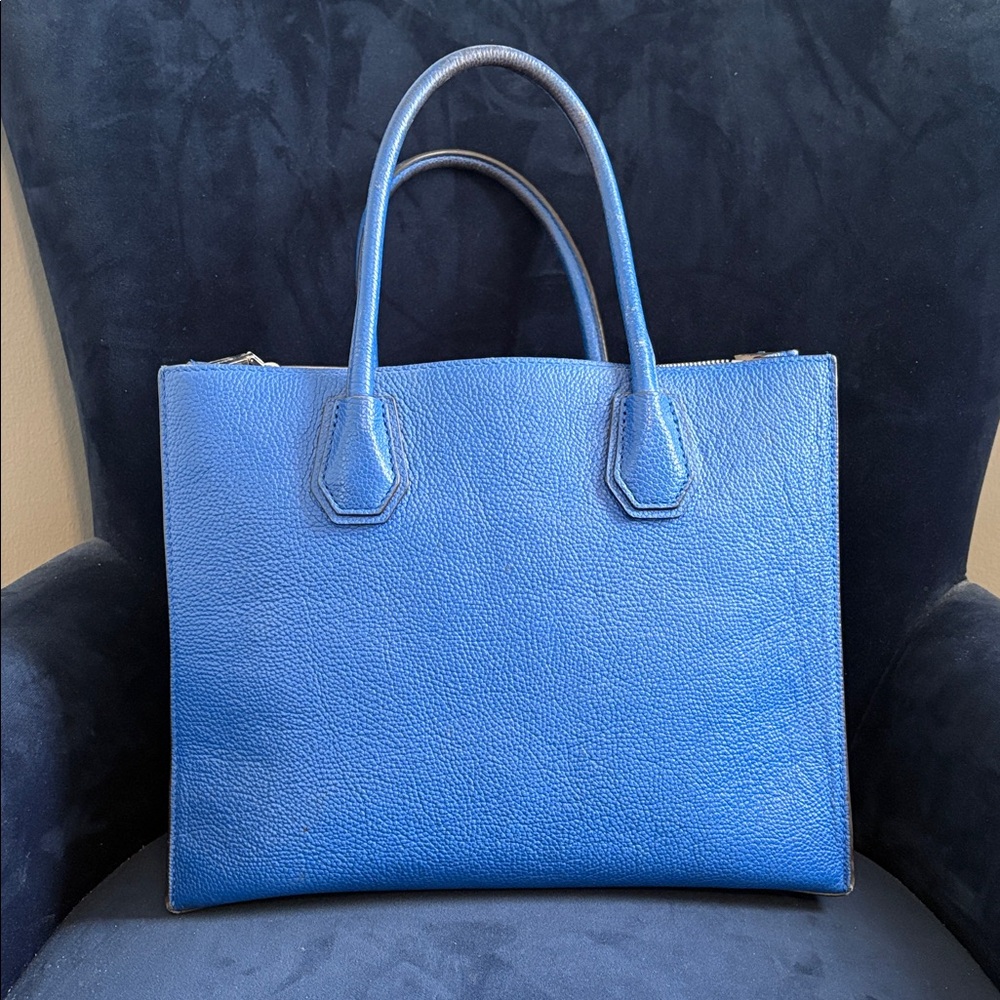 Michael Kors Vibrant Blue Tote - Picture 2 of 6